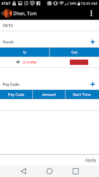 Kronos Mobile APK screenshot 1 Kronos Mobile APK screenshot 1