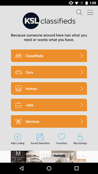 KSL Classifieds APK screenshot 1