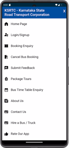 KSRTC APK screenshot 1