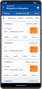 KSRTC APK screenshot 1