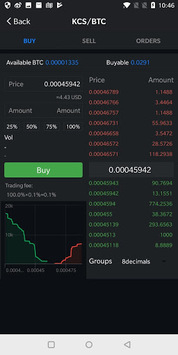 KuCoin APK screenshot 1 KuCoin APK screenshot 1