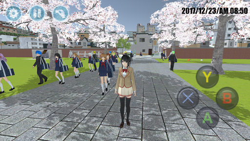 High School Simulator 2018 APK screenshot 1 High School Simulator 2018 APK screenshot 1