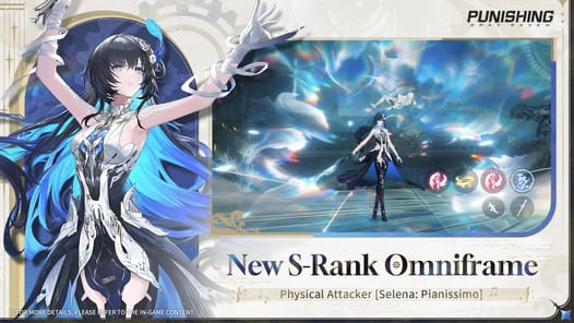 Punishing: Gray Raven APK screenshot 1