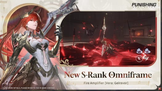 Punishing: Gray Raven APK screenshot 1