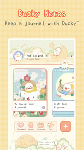 Ducky Notes APK screenshot 1
