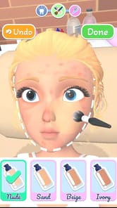 Makeover Studio 3D APK screenshot 1