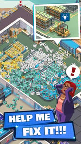 Frenzy Production Manager APK screenshot 1