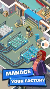 Frenzy Production Manager APK screenshot 1