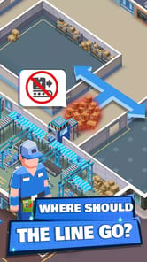 Frenzy Production Manager APK screenshot 1