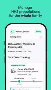 Pharmacy2U APK screenshot 1