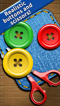 Buttons and Scissors APK screenshot 1 Buttons and Scissors APK screenshot 1