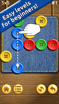 Buttons and Scissors APK screenshot 1 Buttons and Scissors APK screenshot 1