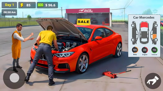 Car Dealing Simulator Games APK screenshot 1