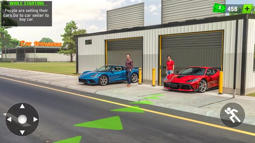 Car Dealing Simulator Games APK screenshot 1