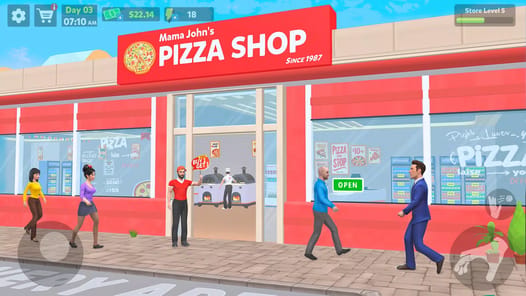 Pizza Shop Simulator 3D APK screenshot 1