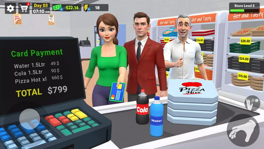 Pizza Shop Simulator 3D APK screenshot 1