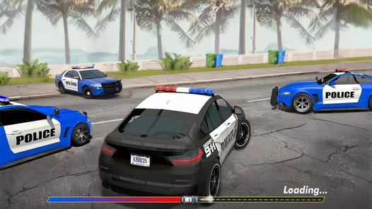 Highway Police Chase Cop Games APK screenshot 1