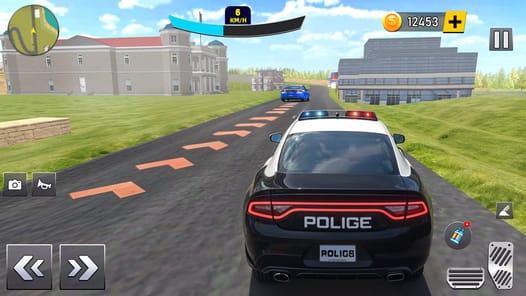 Highway Police Chase Cop Games APK screenshot 1
