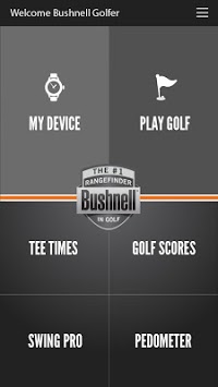 Bushnell Golf APK screenshot 1