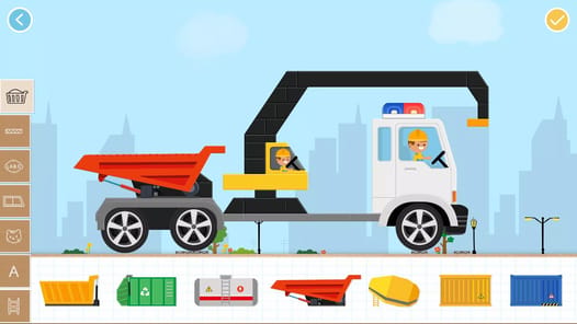 Labo Brick Car 2 Game for Kids APK screenshot 1