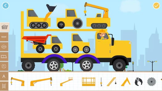 Labo Brick Car 2 Game for Kids APK screenshot 1
