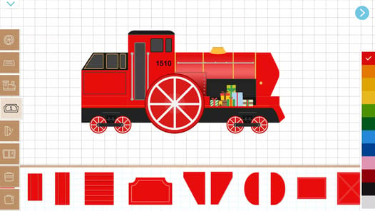 Christmas Train Game For Kids APK screenshot 1 Christmas Train Game For Kids APK screenshot 1
