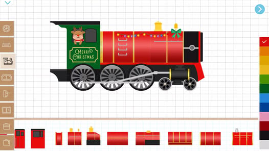 Christmas Train Game For Kids APK screenshot 1 Christmas Train Game For Kids APK screenshot 1