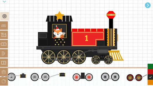 Christmas Train Game For Kids APK screenshot 1 Christmas Train Game For Kids APK screenshot 1