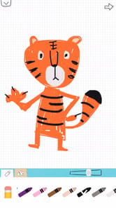 Labo Doodle-Drawing Art Educat APK screenshot 1