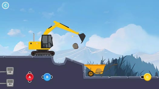 Labo Construction Truck : Kids APK screenshot 1