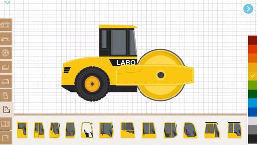 Labo Construction Truck : Kids APK screenshot 1