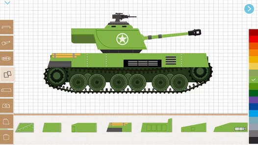 Labo Tank-Armored Car & Truck APK screenshot 1