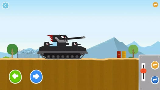 Labo Tank-Armored Car & Truck APK screenshot 1