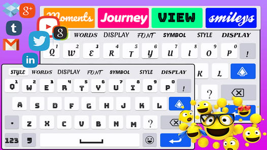 Stylish Fonts Keyboard APK screenshot 1