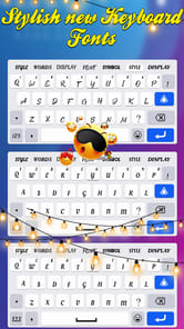 Stylish Fonts Keyboard APK screenshot 1