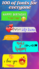 Stylish Fonts Keyboard APK screenshot 1