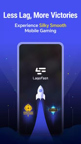 LagoFast Mobile: Game Booster APK screenshot 1