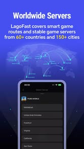LagoFast Mobile: Game Booster APK screenshot 1