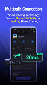 LagoFast Mobile: Game Booster APK screenshot 1