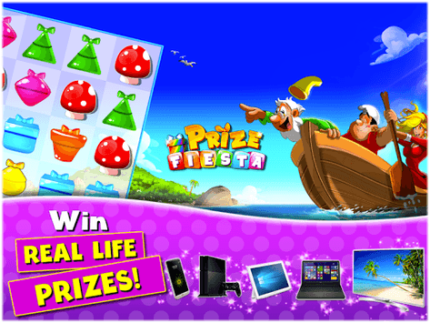 Prize Fiesta APK screenshot 1 Prize Fiesta APK screenshot 1