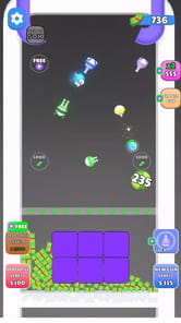 Guns and Bounce APK screenshot 1