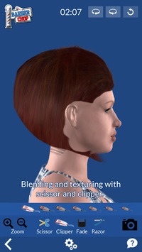 Barber Chop APK screenshot 1