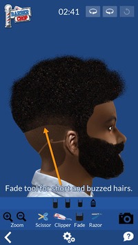 Barber Chop APK screenshot 1