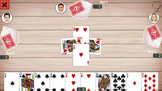Callbreak Prince APK screenshot 1