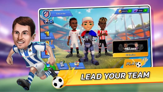 Land of Goals: Football Games APK screenshot 1