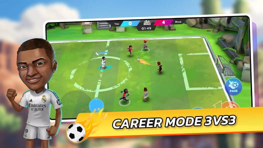 Land of Goals: Football Games APK screenshot 1