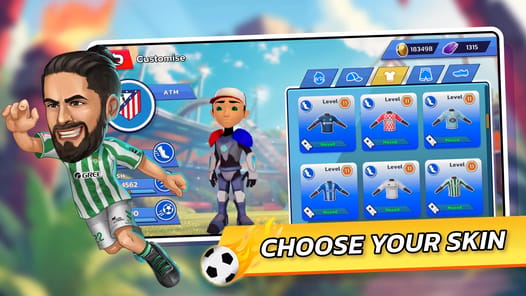 Land of Goals: Football Games APK screenshot 1