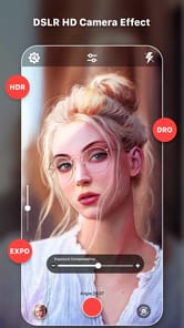 DSLR Camera APK screenshot 1