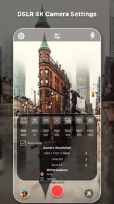 DSLR Camera APK screenshot 1