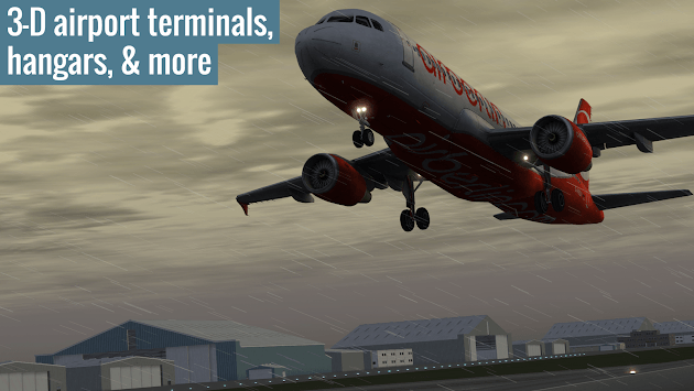 X-Plane 10 Flight Simulator APK screenshot 1 X-Plane 10 Flight Simulator APK screenshot 1